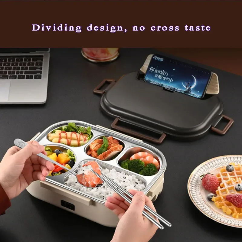 Electric Heated Lunch Boxes St - Food Storage Keep Warm ulasan dan harga