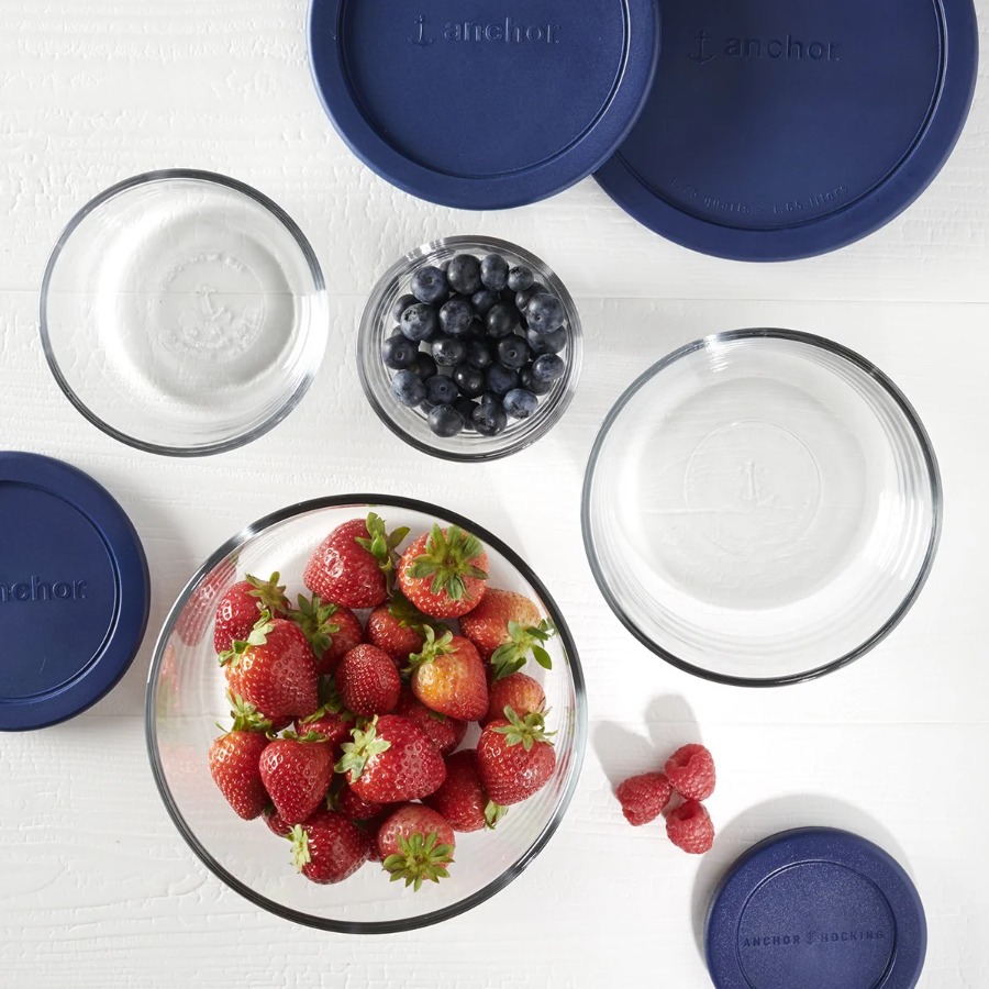 Glass Food Storage Containers  - Food Storage Glass Container Set ulasan dan harga