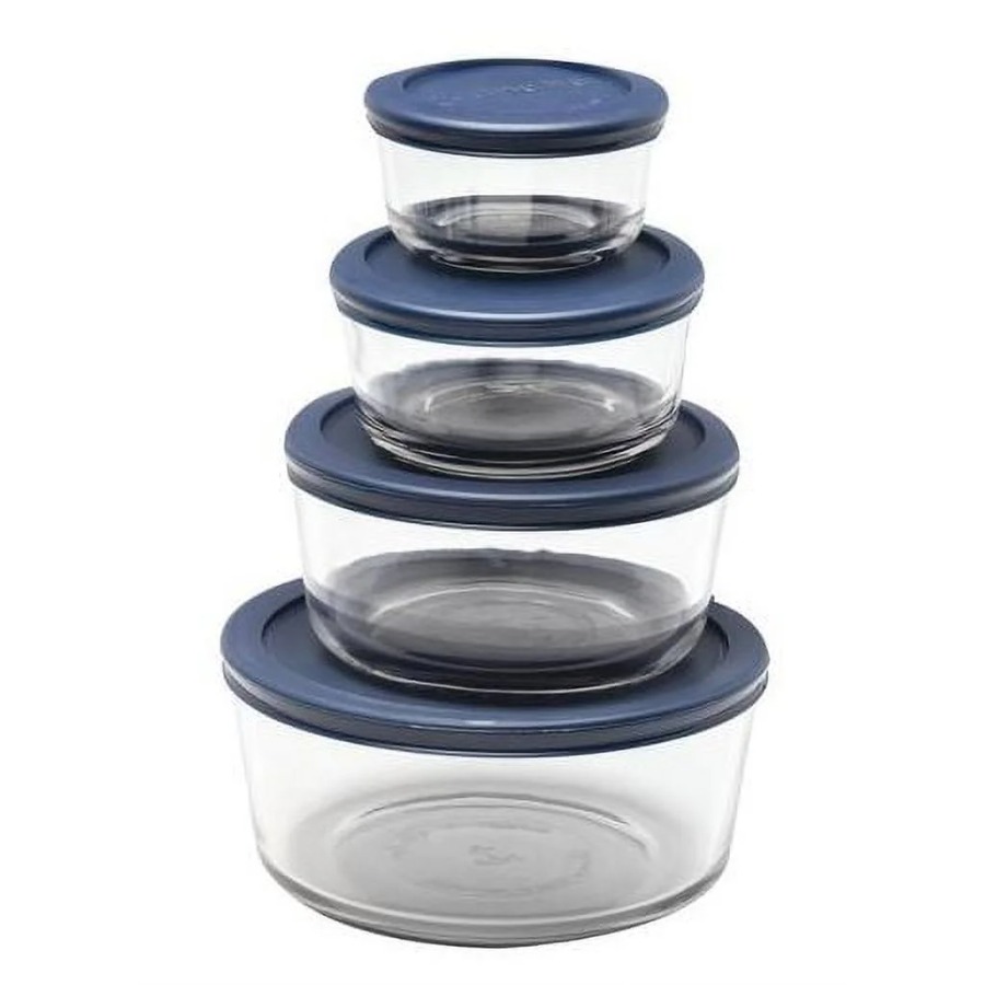 Glass Food Storage Containers  - Food Storage Glass Container Set ulasan dan harga